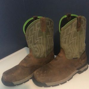 Men’s boots wrist rebar